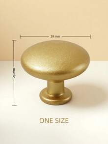 1/2/4pcs Vintage Modern Minimalist Gold Cabinet Handles, Aluminum Alloy Drawer Door Pulls, Cabinet Drawer Handles, Cabinet Door Pulls, Single Hole, Wardrobe Furniture Door Handles, Drawer Wardrobe Furniture Hardware. Vanity Handles, Door Handles, Retro Decor, Pink Room Decor, Gold Handles - Gold - View 10