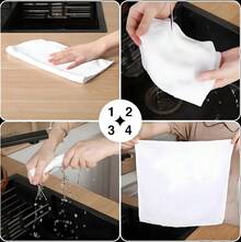 TendenciaPaquete De 15 Toallas De Mano 30x30cm Blanca AlgodónCalidad premium - Blanco - Ver 6