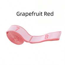 1pc Resistance Band With Loops - Yoga Stretch Band, Suitable For Stretching Equipment, Sports And Flexibility Training - Fascia, Hamstring And Leg Stretching Band