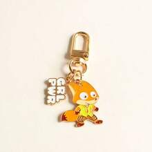 Cartoon Judy Nick Keychain, USB Flash Drive, Anti-Lost Zipper Pulls, Collectible Toy, Small Gift, Backpack Pendant - Multicolor - View 8