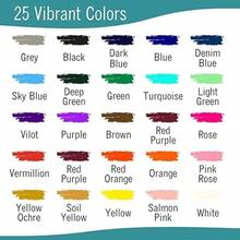 Oil Pastels 25 Colors Count Soft Pastels, Oil Pastels For Kids And Artists, Oil Crayons - 25個裝(1包) - 查看 4
