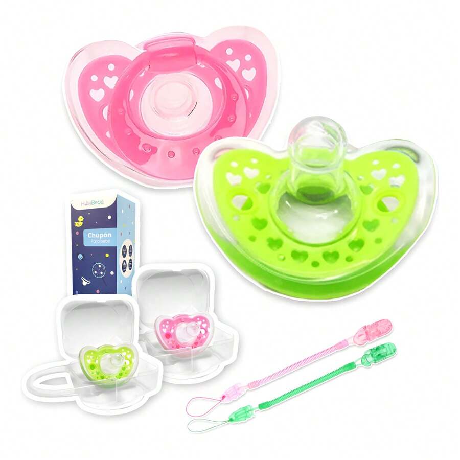 Baby & Kids Powders - Blue/Green - View 1