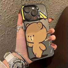 Basic Phone Cases - Transparent Black - View 3