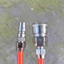 Tubo de manguera de bomba de compresor de aire neumático, 3/5/10M, con tipo C (ón), junta rápida, tubo de PE de 5x8mm CCRF - 10M de extensión - Ver 7