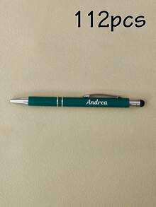 Custom Gel Pens With Name, Personalized Teacher Pens, Customized Ballpoint Pen, Customizable Gifts, Valentine's Day Gifts, Anniversary, Graduation Gifts, Birthday Gifts, Writing Pen, Office Supplies, Daily, Student, School, Friend, Men, Women, Home - Style C - View 34