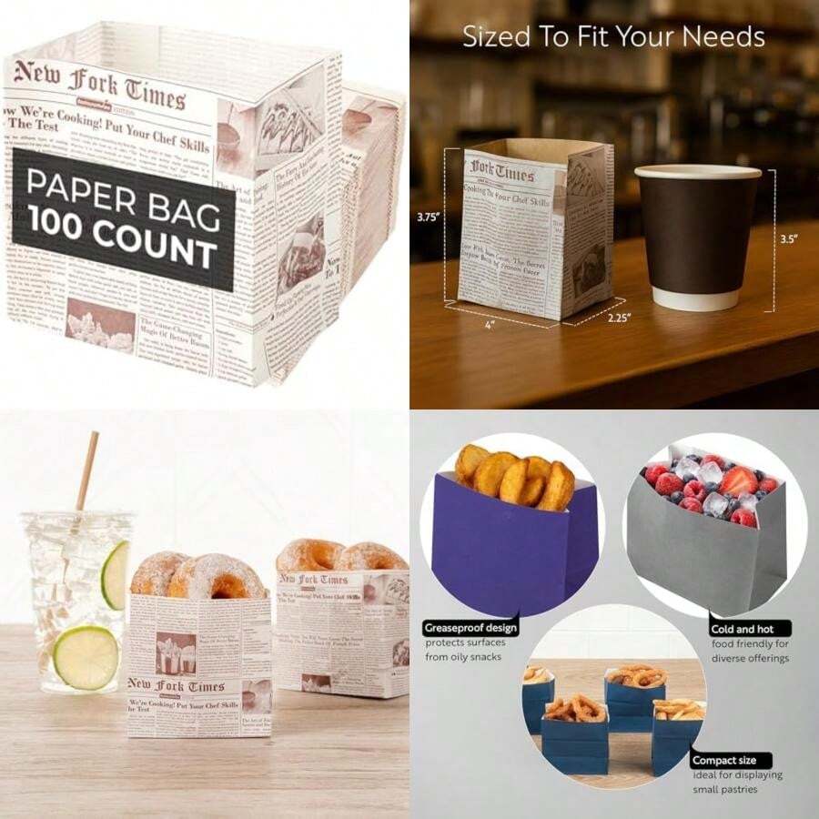 -Tapas solamente: tapas transparentes de 12.3 x 10 x 0.6 pulgadas para cajas bento paquete de 100 fundas desechables para contenedores – cajas bento se venden por separado, sellado(Sepia Kraft Pequeño) - Multicolor - Ver 1
