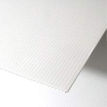 TendenciaCoroplast Lamina Plastico Corrugado 61 X 40 Cm Paq 2 Piezas BlancoCalidad premium - Blanco - Ver 6
