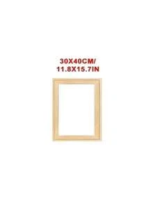1 Set DIY Wooden Frame, Available Sizes: 30x40cm, 40x60cm, 50x70cm, Suitable For Oil Painting Canvas, Pine Wood Frame, Wall Art, Diamond Painting, Mortise And Tenon Structure Wooden Strips, Thicker Brushstrokes, Tensioned Wire Frame, Inner Frame For Practice, Home Decor Gift, Birthday & Graduation Gift - Pine - View 14