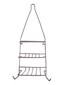 TendenciaOrganizador De Baño Repisa RegaderaCalidad premium - Rosa - Ver 1