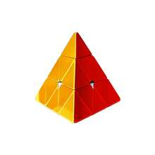 SENGSO 镜面反射速拧魔方套装 - 2x2x2、3x3x3、4x4x4、5x5x5 金字塔全息无贴纸魔方，3D益智玩具，个性化闪亮魔方礼物，适合儿童和成人 - 彩色 - 查看 10