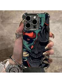 Coated Phone Case Compatible With Ghost-Faced Samurai Oppo A3x A98 A79 A78 A58 A38 A18 A97 A57 A76 A36 A96 A17 A55 A74 A54 A16 A5 Pro 4G 5G, Case Compatible With 17 Pro Max Case, 17 Pro Case, 17 Case, 16 Pro Max Case - DDB-292X106A8 - Xem 12