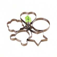 Stainless Steel Egg Frying Pan Mold, Creative DIY Heart-Shaped Boiled Egg Mold, Kitchen Egg Ring Mold - Egg Mold - View 5