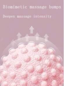 2pcs/1pc Silicone Massage Balls, Suitable For Yoga, Gym Foot Relaxation And Muscle Relaxation - , Multi-Color, Deep Tissue Muscle Relaxation For Shoulder, Neck, Hand Grip Acupoint Massage, Foot Massage, Muscle Relaxation, Fitness Stretching, Soft And Hard Texture, Massage And Relax Muscles Anytime, Anywhere, Unique Texture Silicone Stress Relief Massage Balls, Christmas, Pilates, Funny Gifts, Gifts For Men - Multicolor - View 9