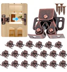 Tendencia40 Pcs Resbalones Broche Tipo Ajax Para Puerta Con Pasadores ChocolateCalidad premium - Chocolate - Ver 3
