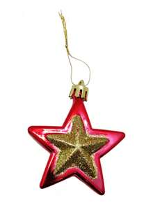 Tendencia2 Paquetes De  Esferas Navideñas Regalo, Estrella O DulceCalidad premium - Estrella - Ver 5