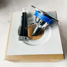 不锈钢浴室地漏，光滑边缘设计，防堵塞，快速排水 - 不锈钢材质，无溢流口，简约白色圆形淋浴地漏，适用于现代浴室 - 銀色 - 查看 14