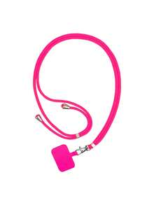 1 件多功能马卡龙可调节挂绳手机带，可拆卸，彩色颈挂手机钥匙扣绳，适用于滑雪、跑步、徒步旅行和旅行 - 彩色 - 查看 5