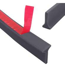 TendenciaTira Retención Agua Silicona Autoadhesivo Barrera Ducha 2mCalidad premium - Blanco - Ver 12