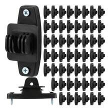 TendenciaAislador De Esquina Negro Para Cerca Eléctrica 55 PiezasCalidad premium - 1 - Ver 2