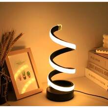 TendenciaLámpara De Mesa Decoración En Espiral Luz 3 ColoresCalidad premium - 1 - Ver 7