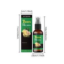 2-Pack Ginger Nail Care Spray, Multi-Functional Foot Care Liquid, Specially Designed For Discolored And Thickened Nails, Suitable For Both Hands And Feet, Nourishes And Protects The Nail Surface, Maintains Good Condition, Gentle And  Formula Suitable For All Skin Types, Easy To Use. RBPQ - 2 - Xem 5