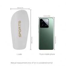 1双足球训练护腿板，比赛训练护垫 - 可重复使用，穿着舒适 - 彩色 - 查看 3