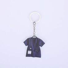 1pc Nurse Name Keychain, Customized Nurse Keychain, Medical Staff Keychain, Nurse Keychain, Nurse Gift, Nursing Student Gift, Nursing School Gift, Durable & Cute Y2K Style Casual Personalized Keychain, Ideal Gift For Him/Her, Lover, Family, Friends, Anniversary - Multicolor - View 14