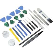 Kit de 26 Piezas Herramientas Spudger para Reparación Electrónica Juego de Palancas Apertura Pantalla para Laptop Móvil PC y Teléfonos,37542214 - Multicolor - Ver 2