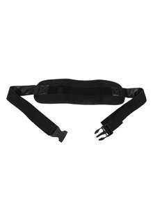 1pc Fitness Weighted Belt, Universal Black Nylon Fitness Weighted Belt With Ergonomic Padding, Suitable For Pull-Ups And Muscle Strength Training, Battery-Free - Multicolor - View 8