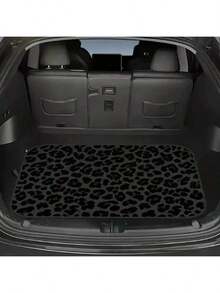 1pc Crystal Velvet Luggage Pad, Printed Anti-Slip Anti-Dust, Universal Fit - Multicolor - View 1