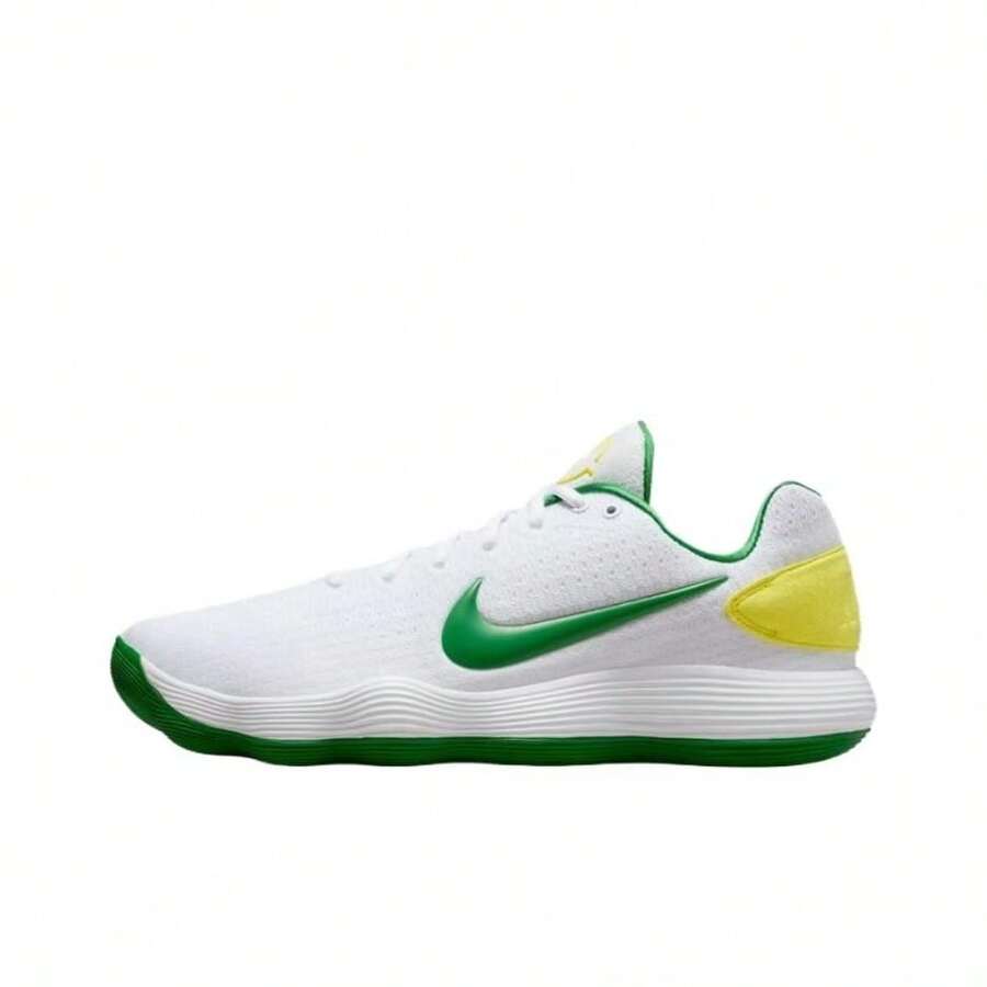 Nike Hyperdunk 2017 百搭舒適 抓地 低筒 籃球鞋 男款 白綠色 - 白綠色 - 查看 1