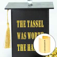 Leoon OATIPHO 100 Clips De Cordn Metlicos Para Joyera Diy Accesorios De Engarzado Resistentes Para Pulseras Collares Manualidades Con Borlas Compactos - dorado+1,50x1,20x1,20cm - Ver 5