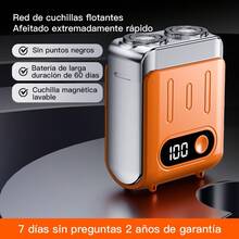 TendenciaSky Sync M7 Mini Rasuradora Afeitadora Eléctrica-portátilCalidad premium - Blanco - Ver 3