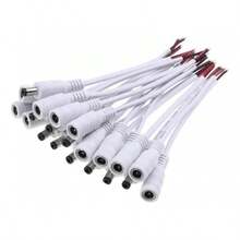 20 Piezas Conectores de Cables para Tira de LED Neon Flex Conector Hembra Calidad Premium - 1 - Ver 1