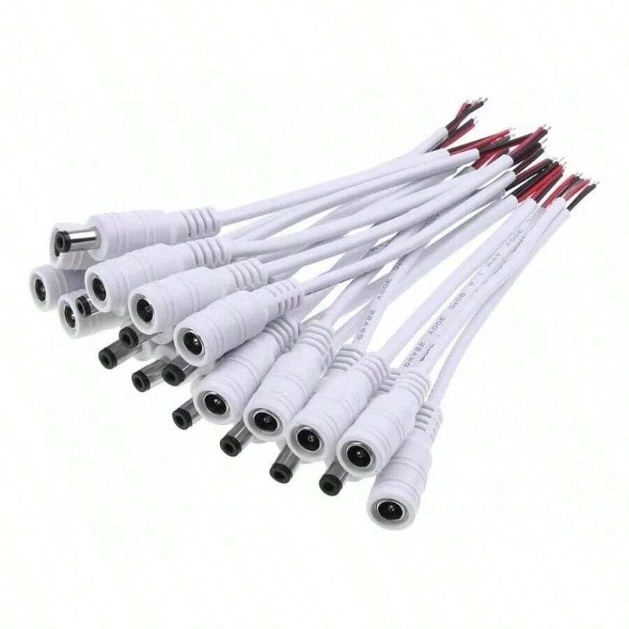 20 Piezas Conectores de Cables para Tira de LED Neon Flex Conector Hembra Calidad Premium - 1 - Ver 1