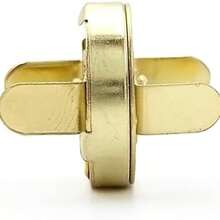 Leoon Broches Iman Para Bolsa 18mm (10pzs) (Plateado) - plateado - Ver 4