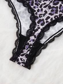 女士文胸内裤套装 - 彩色 - 查看 6