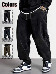 1 Piece Of Avant-Garde - Wasteland Style ALL/Global/All Loose Men's Casual Pants