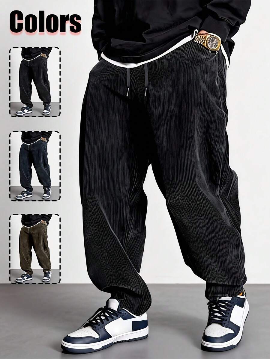 1 Piece Of Avant-Garde - Wasteland Style ALL/Global/All Loose Men's Casual Pants