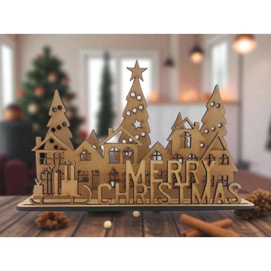 Christmas Party Supplies - 中密度纖維板 - 查看 1