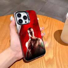 J-John-C-Ca Phone Case For  16,15,14,13,12,11,Pro,MAX Gray Matte Silicone Black Cover.Holiday Phone Accessories. - Z8 - View 4