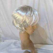 Custom Stylish Short Hair Wig, Fashionable And Handsome - Multicolor - View 7