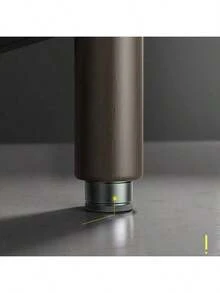 4pcs Furniture Risers Adjustable Metal Bed Risers Lift Height Non-Slip Bottom Silicone Pad,Heavy Duty Couch Risers Sofa Risers - Multicolor - View 11