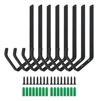 Tendencia8 Porta Casco De Moto Perchero Llavero De Acero Inoxidable NegroCalidad premium