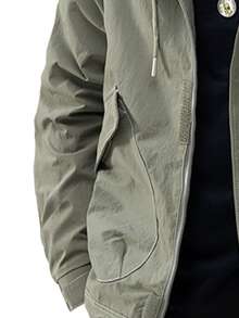 Women's Casual Versatile Outdoor Jacket, Fashionable And Comfortable, Suitable For Outdoor Activities, Shopping, And Hiking - Beige - View 4