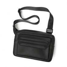 New Multi-Function Password Lock Chest Bag, Anti-Theft Outdoor Casual Crossbody Bag, Minimalist Fashion Shoulder Bag Phone Bag , Vintage - Multicolor - View 14