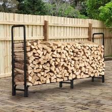 Firewood Racks - Black - View 10