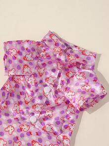 Pet Shirts - Purple - View 8