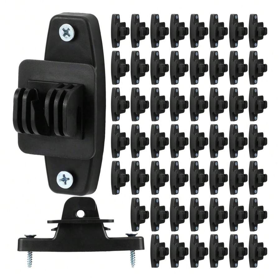 TendenciaAislador De Esquina Negro Para Cerca Eléctrica 55 PiezasCalidad premium - 1 - Ver 1