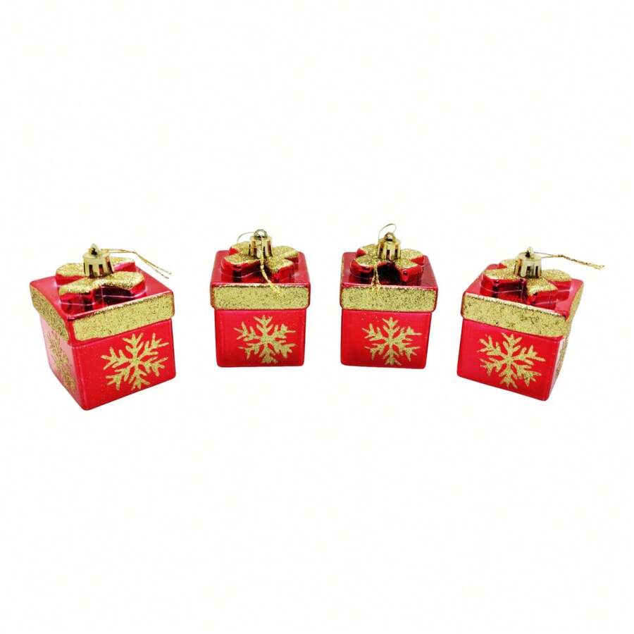 Tendencia2 Paquetes De  Esferas Navideñas Regalo, Estrella O DulceCalidad premium - Estrella - Ver 1